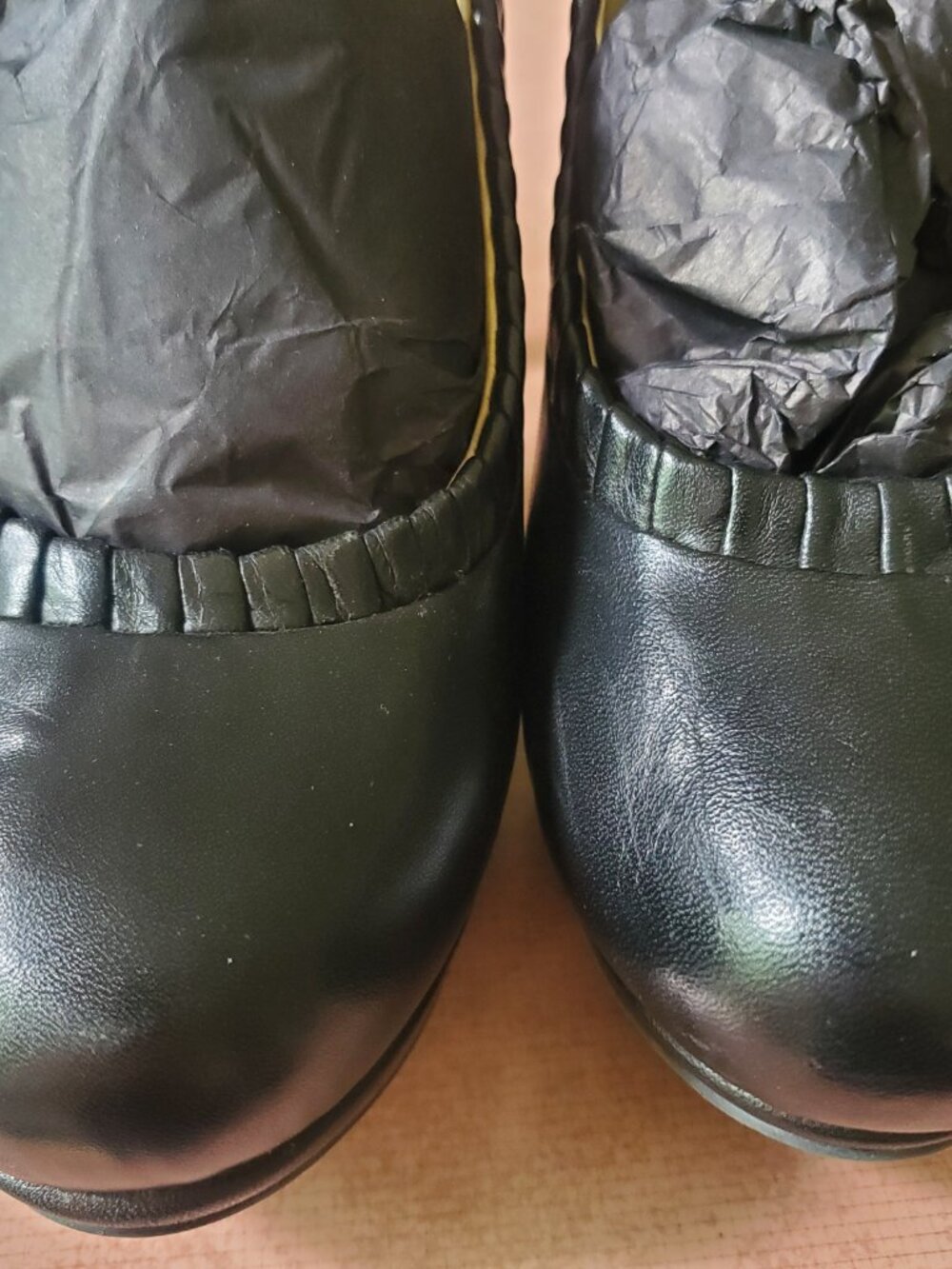 Fluevog Memories Hi Keepsake Black Size 10 - Picture 3 of 7